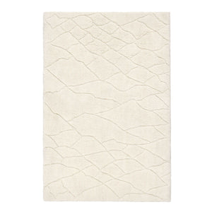 Renewed - 2' x 3' Lucerne Wool Area Rug - Ivory