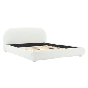 Simple Modern Bedroom Double Upholstered Bed