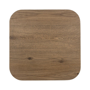 Vander - Solid Wood Square End Table