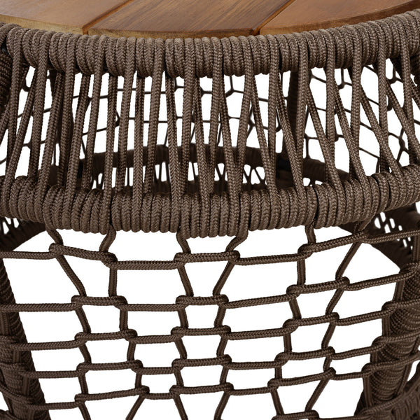 Modern Bohemian Side Table