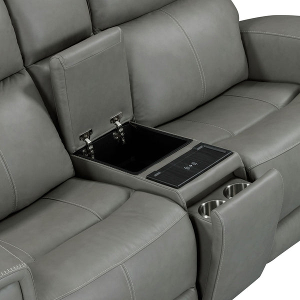 Camden - Loveseat With Console P3 & ZW