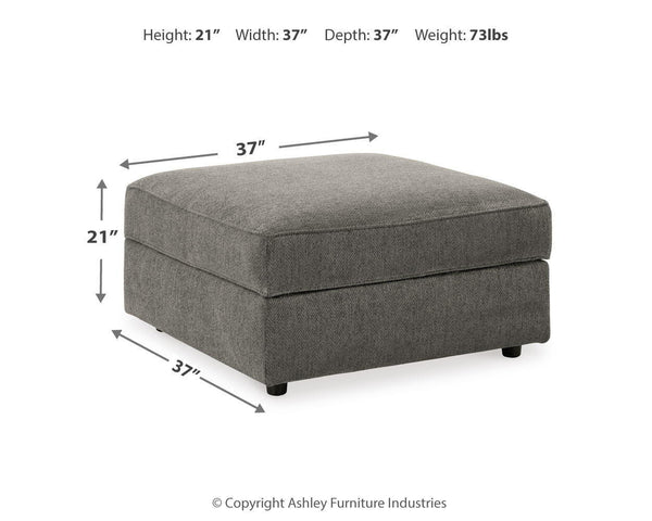 O'phannon - Ottoman With Storage