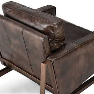 Chelsea - Club Chair - Truffle Brown