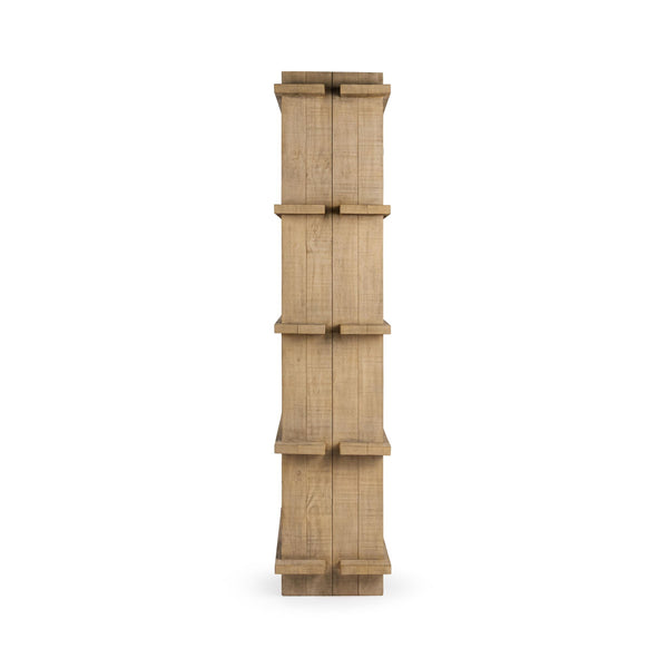 Karlla - Bookshelf - Natural Clay