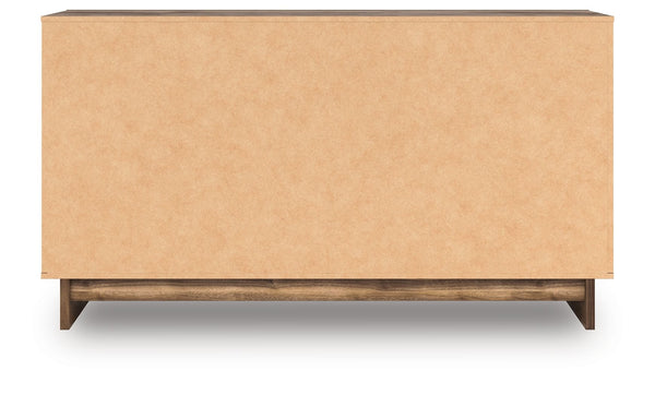 Chirason - Six Drawer Dresser - Brown