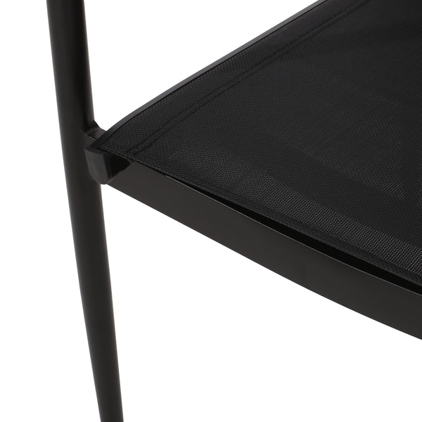 Barrister - Dining Chair (Set of 2) - Black / Natural