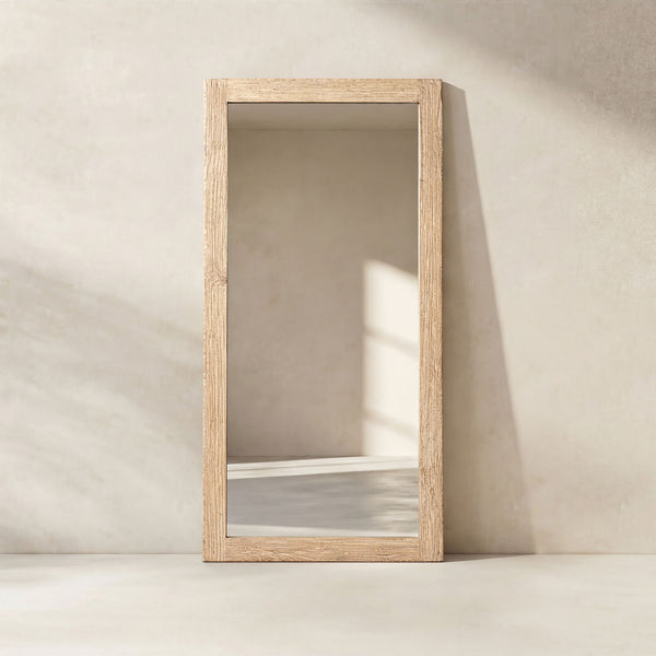 Langford - Full Length Mirror - Light Brown