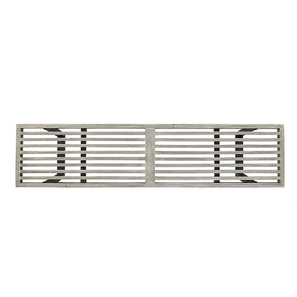 Intrinsic - Outdoor Dining Bench With Slat Top