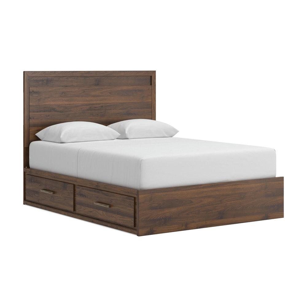 Janfyn - Panel Storage Bed