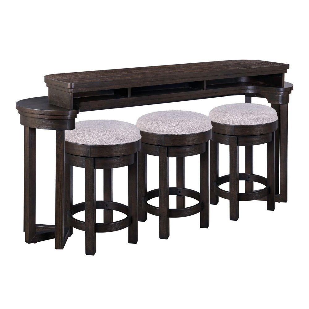 Weston - 4 Piece Bar Set - Peppercorn