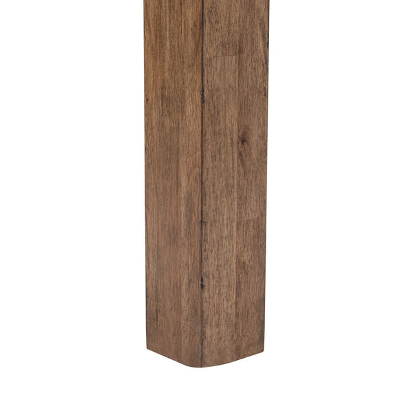 Shaker Lakes - Rectangular Leg Table - Harvest Brown