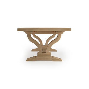 Julia - 86-110" Dining Table With Extensions - Soft Earth