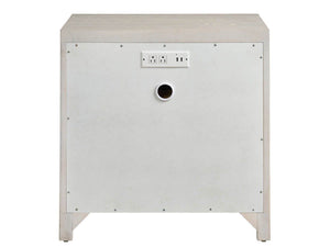 Avaline - Carmen Three Drawer Nightstand