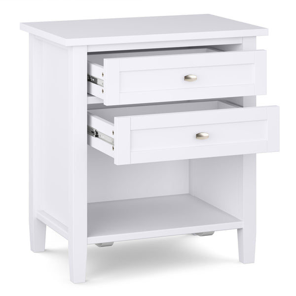 Warm Shaker - Handcrafted Bedside Table