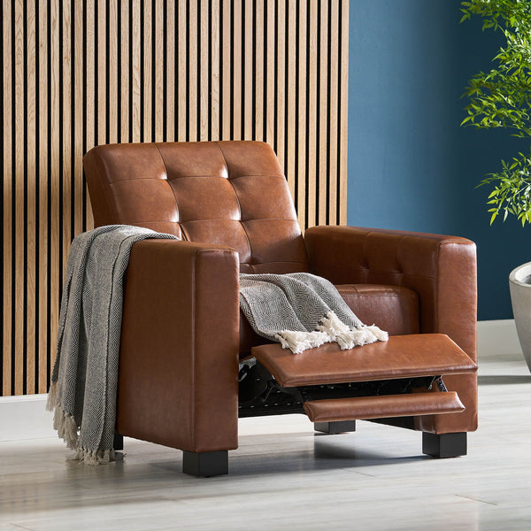 Langseth - Contemporary Tufted Pushback Recliner