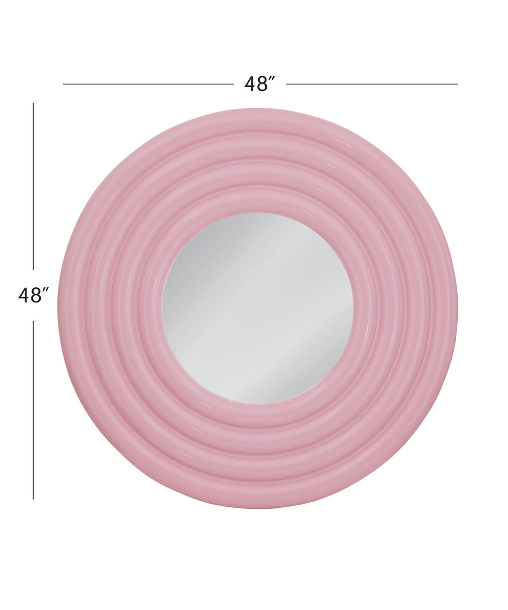 Rigel - Wall Mirror - Pink