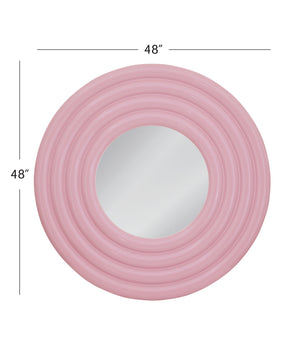 Rigel - Wall Mirror - Pink