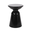 Outdoor Modern Metal End Large Table