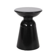 Outdoor Modern Metal End Large Table