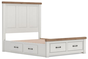 Savonport - Panel Storage Bed