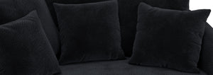 Matty - Round Accent Cuddle Chaise