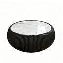 Drum Shaped Coffee Table