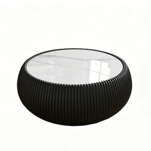 Drum Shaped Coffee Table