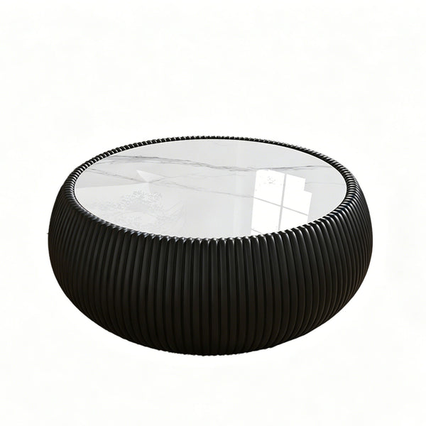 Drum Shaped Coffee Table