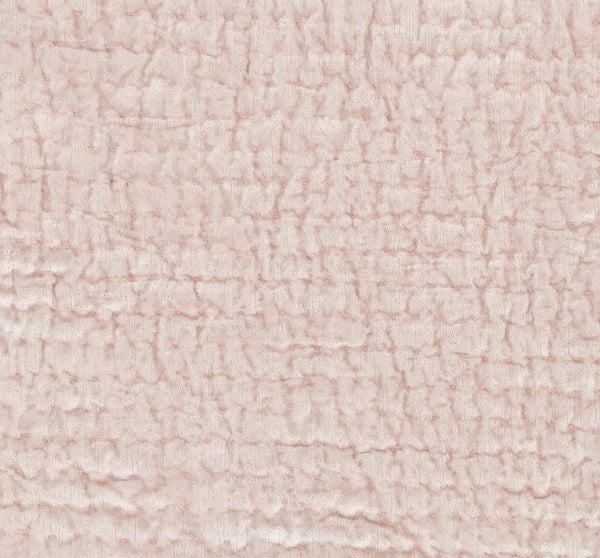 Bari - Velvet Sham - Bliss Pink