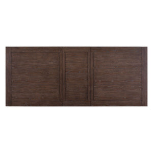 Cascade Falls - Rectangular Leg Table - Satin Espresso