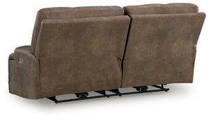 Beckley Place - 2 Pc. - Power Reclining Sofa And Loveseat - Earth