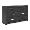 Stabotta - Six Drawer Dresser