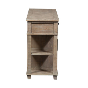Parkland Falls - Sofa Table - Weathered Taupe
