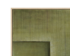Framed Canvas Sycamore Bark - Natural