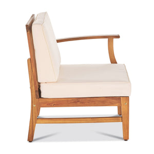 Perla - 3 Seater Sofa And Table Set