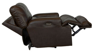 Wembley - Power Headrest With Lumbar Lay Flat Recliner