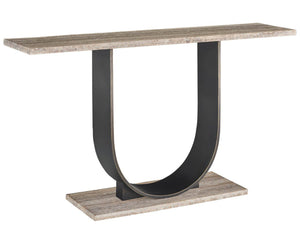 Curated - Equilibrium Console - Light Brown