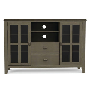 Artisan - Handcrafted, Tall TV Media Stand