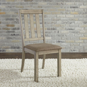 Sun Valley - Slat Back Side Chair - Sandstone