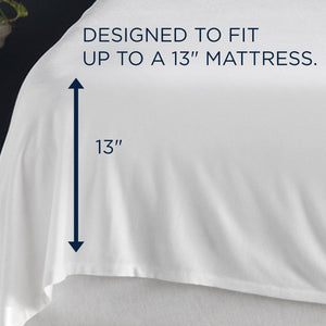 Linens - Tempur Rayon from Bamboo Sheet Set - White