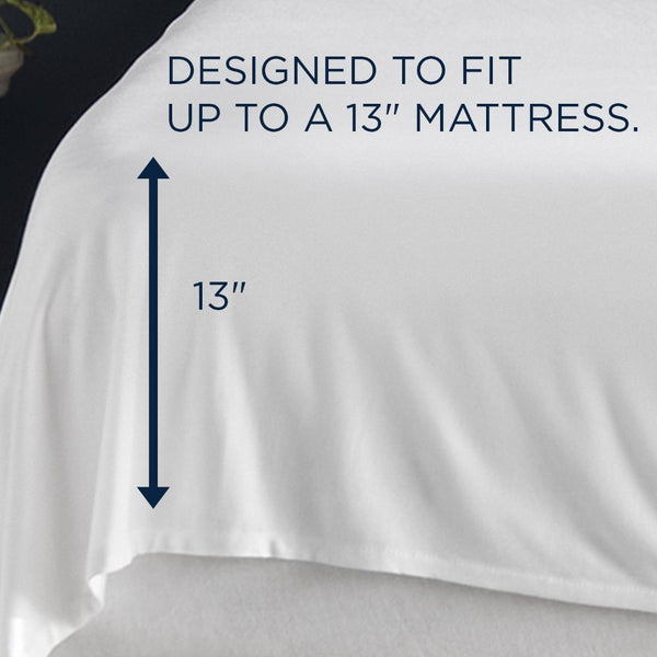 Linens - Tempur Rayon from Bamboo Sheet Set - White