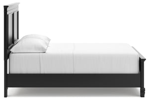 Lanolee - Panel Bed