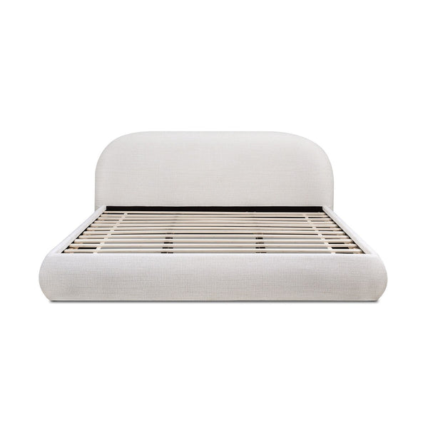 Archie Puffy Grounded - Upholstered Platform Bed