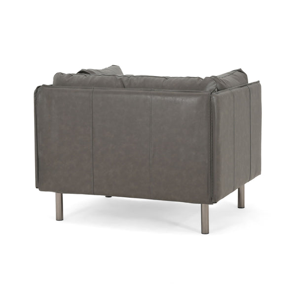 Vintage Modern Aesthetic Appeal Lounge Chair