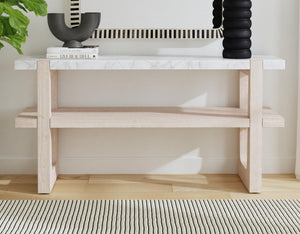 Newport - Console Table - Brown