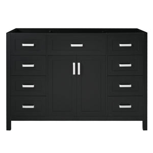 Bathroom Vanity Cabinet Only With 2 Soft Close Doors And 8 Drawers