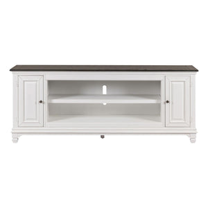 Fireplace TV Consoles - 80" Fireplace TV Console FTS - White