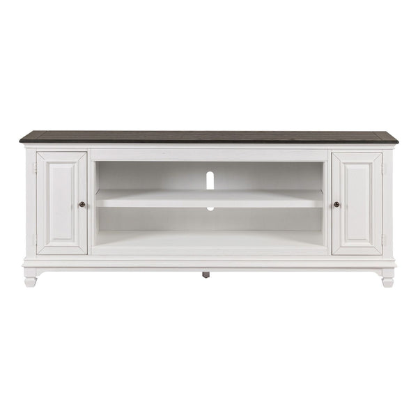 Fireplace TV Consoles - 80" Fireplace TV Console FTS - White