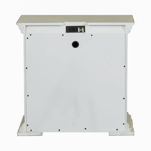 Big Valley - 2 Drawer Night Stand w/ Charging Station
