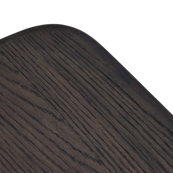 Wallace - Chair Side Table - Aged Oak